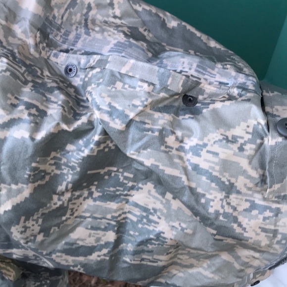 Desert US Army waterproof Parka Sz M 18 - Picture 7 of 8